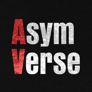 Логотип @asymverse - AsymVerse: Halloween x TCSM