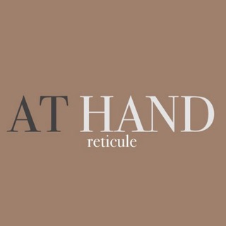 Логотип @at_hand - AT.HAND