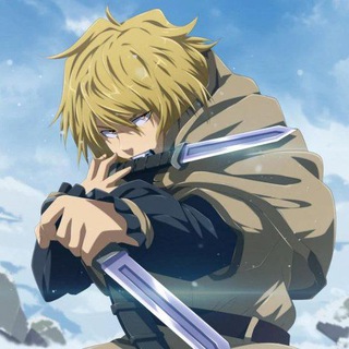 Логотип @atakatitanowanime - Сага о винланде 1-2 сезон