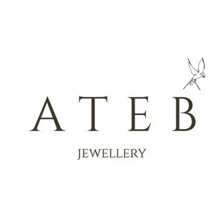 Логотип @ateb_jewellery - Ateb jewellery | Серебряные украшения Москва и РФ