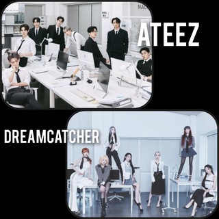 Логотип @ateez_and_dreamcatcher - All About ATEEZ and DREAMCATCHER