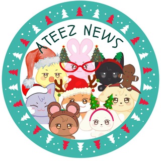 Логотип @ateez_news - 𝐀𝐓𝐄𝐄𝐙 ⋅ 𝐍𝐄𝐖𝐒