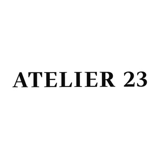 Логотип @atelier23store - ATELIER 23