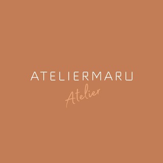 Логотип @atelier_logvinova - ATELIERMARU Ателье