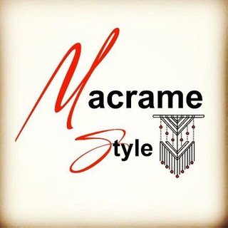 Логотип @atelier_macrame - Онлайн школа Макраме Инны Прокопенко