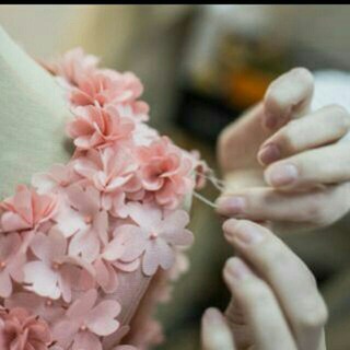 Логотип @atelier_ozbegim - O'zBeGiM Atelier 🌸 chinobod