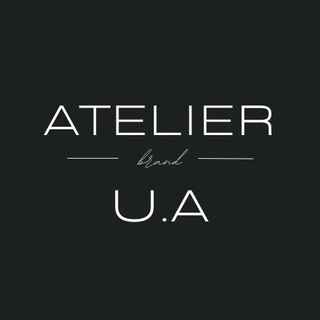 Логотип @atelier_u_a - ATELIER U.A
