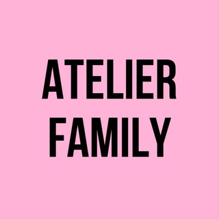 Логотип @atelierantesalone - Atelier family Chat
