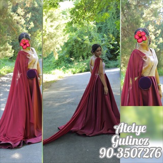 Логотип @atelyegulinoz - Atelye Gulinoz