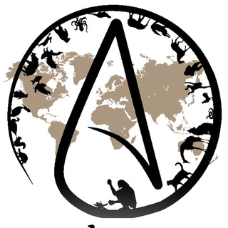 Логотип @atheosat - Атеизм