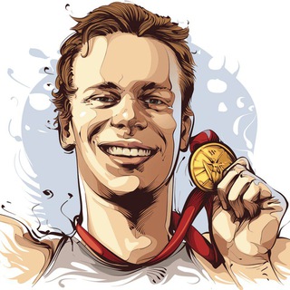 Логотип @athlete1records - | Записи Спортсмена | Athlete records | 💪