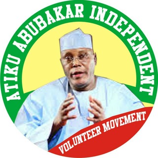 Логотип @atikuvolunteers - Atiku Abubakar Independent Volunteer Movement (ATVM)