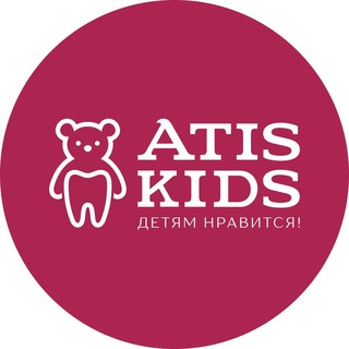 Логотип @atiskids - Atis Kids & Atis Family | сеть стоматологий г. Екатеринбург