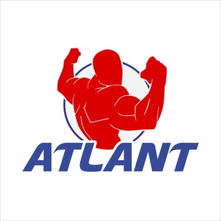 Логотип @atlant095 - Атлант — спорт питание