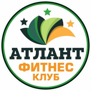 Логотип @atlantfitness - Фитнес клуб Атлант