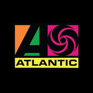 Логотип @atlanticrr - Atlantic Records Russia