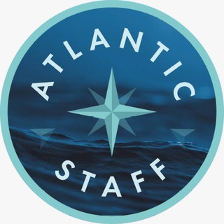 Логотип @atlanticstaffchat - Atlantic Staff Crewing Чат #крюинг #работавморе #вакансии #рыбаки