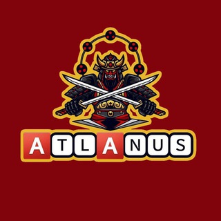 Логотип @atlanus - ►👑𝔸𝐓𝗟𝔸𝗡𝐔𝕊🇮🇹