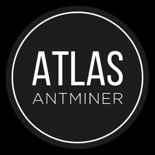 Логотип @atlas_antminer - Atlas-miner.com.ua продаж асіків в Україні