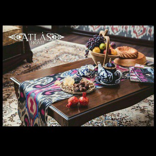 Логотип @atlashome_uz - Atlás Home