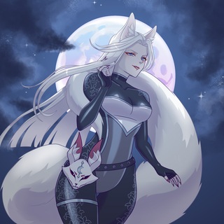 Логотип @atlazsecret - Кицунэ (Атлаз)| Сливы и Новости Геншин импакт