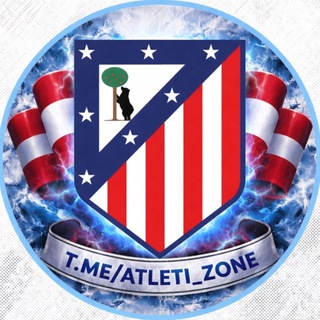Логотип @atleti_zone - Atléti Zone | Атлетико Мадрид