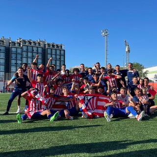 Логотип @atletib - Перчатки Итурбе | Atletico Madrid Juvenil
