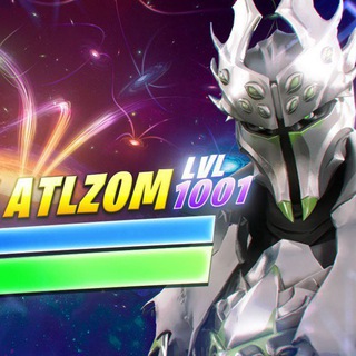 Логотип @atlzom - AtlantisZom | Фортнайт Новости