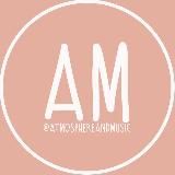 Логотип @atmosphereandmusic - Атмосфера и музыка 🎼