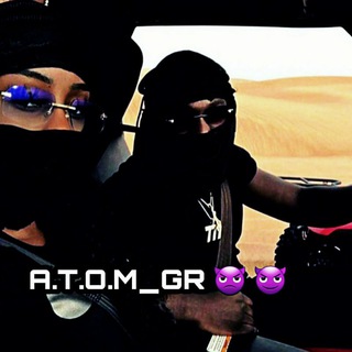 Логотип @atom_gr_01 - A.T.O.M_GR 😈 👿