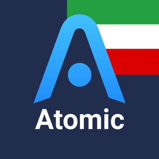 Логотип @atomicwalletper - Atomic Wallet Persian