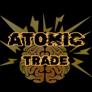 Логотип @atomotrade - ATOMIC TRADE