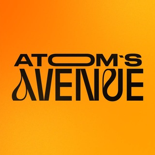 Логотип @atoms_avenue - Atom’s Avenue