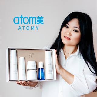 Логотип @atomy_elenakim_saratov - ЕЛЕНА КИМ🩵АТОМИ