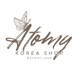 Логотип @atomy_khv - ATOMY | КОРЕЙСКАЯ КОСМЕТИКА доставка по всей РОССИИ| Корея