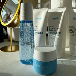 Логотип @atomy_prestige_ru - Товары из Кореи Atomy