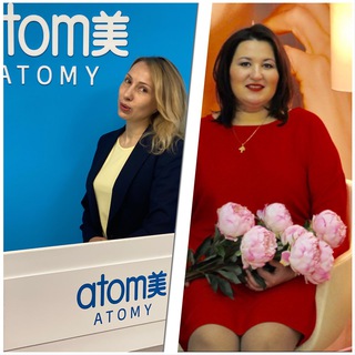 Логотип @atomy_russia_life - ATOMY RUSSIA Life