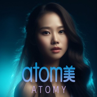 Логотип @atomykoreatop - ATOMY - Корейский LUX