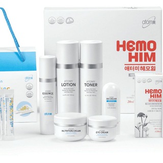 Логотип @atomylike - Продукция Atomy