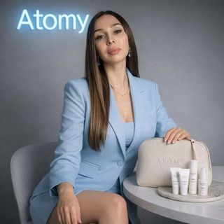 Логотип @atomyrussiy - ATOMY-корейская продукция