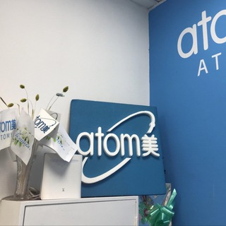 Логотип @atomysha - Atomi Business