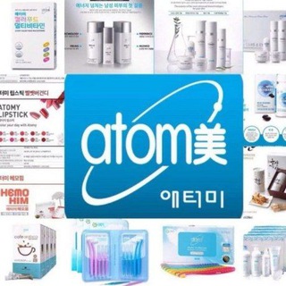 Логотип @atomytjm - Atomy | Атоми | Корейская продукция