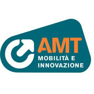 Логотип @atpesercizio - AMT Azienda Mobilità e Trasporti