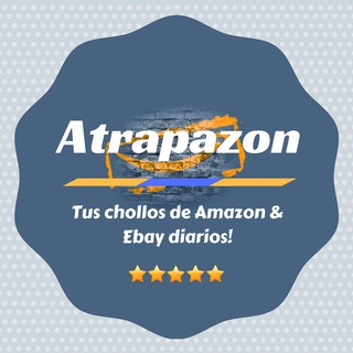 Логотип @atrapazon - ATRAPAZON®🏃🏼‍♂️🛍