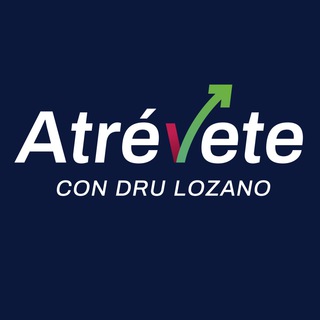Логотип @atrevetecondru - Atrevete con Dru