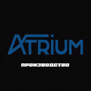 Логотип @atriumkrd - Atrium | Производство БАДов, Бытовой химии, Косметики