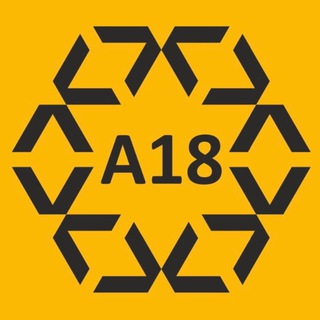 Логотип @atslaha018 - A18