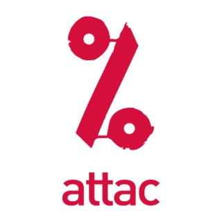 Логотип @attacfrance - Attac France - fil infos 📣💥