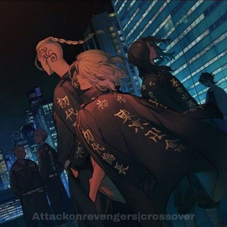 Логотип @attackonrevengers - Attack on revengers | crossover