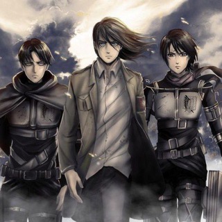 Логотип @attackontitan_chat - Attack On Titan Chat